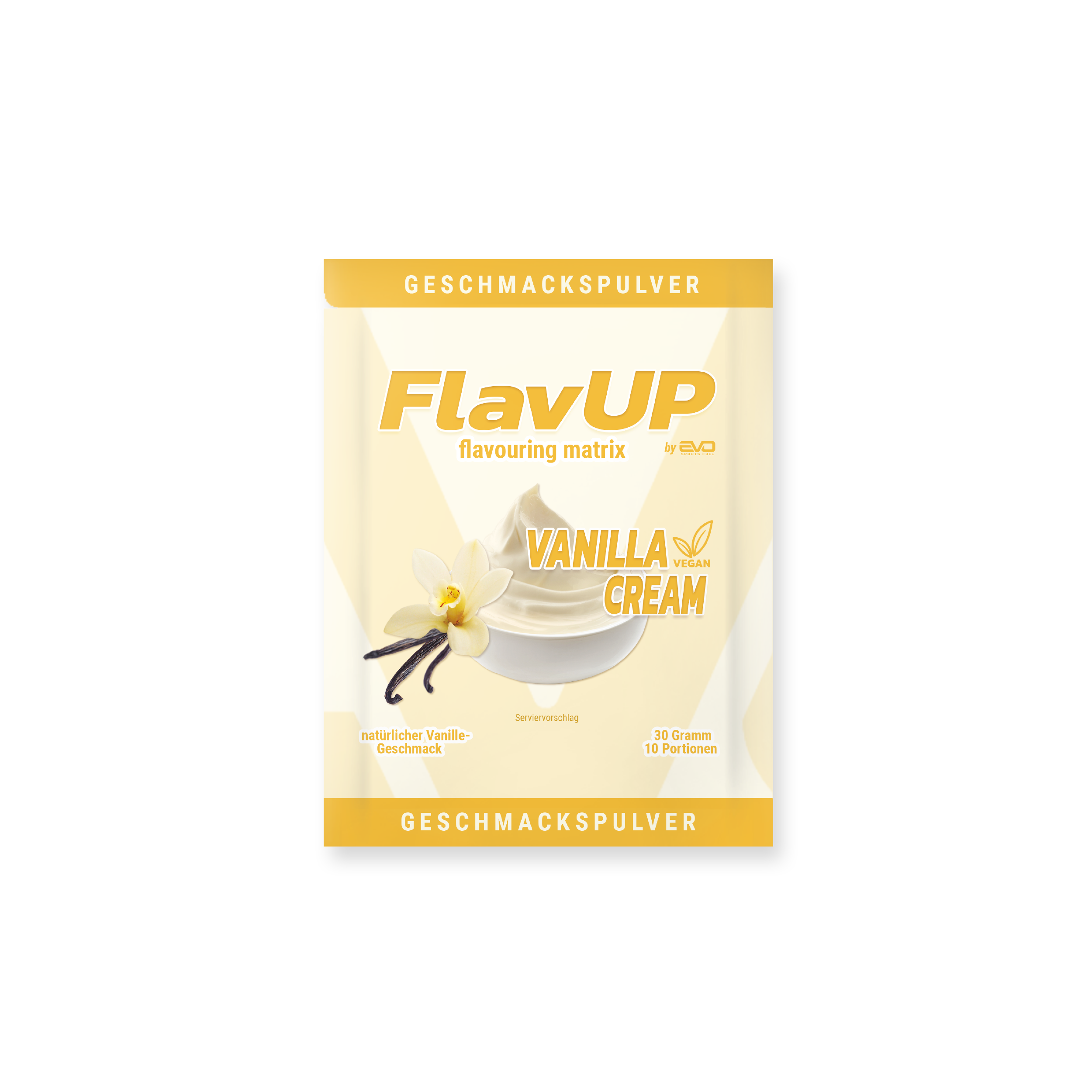 EVO FlavUP Flavor Powder sample