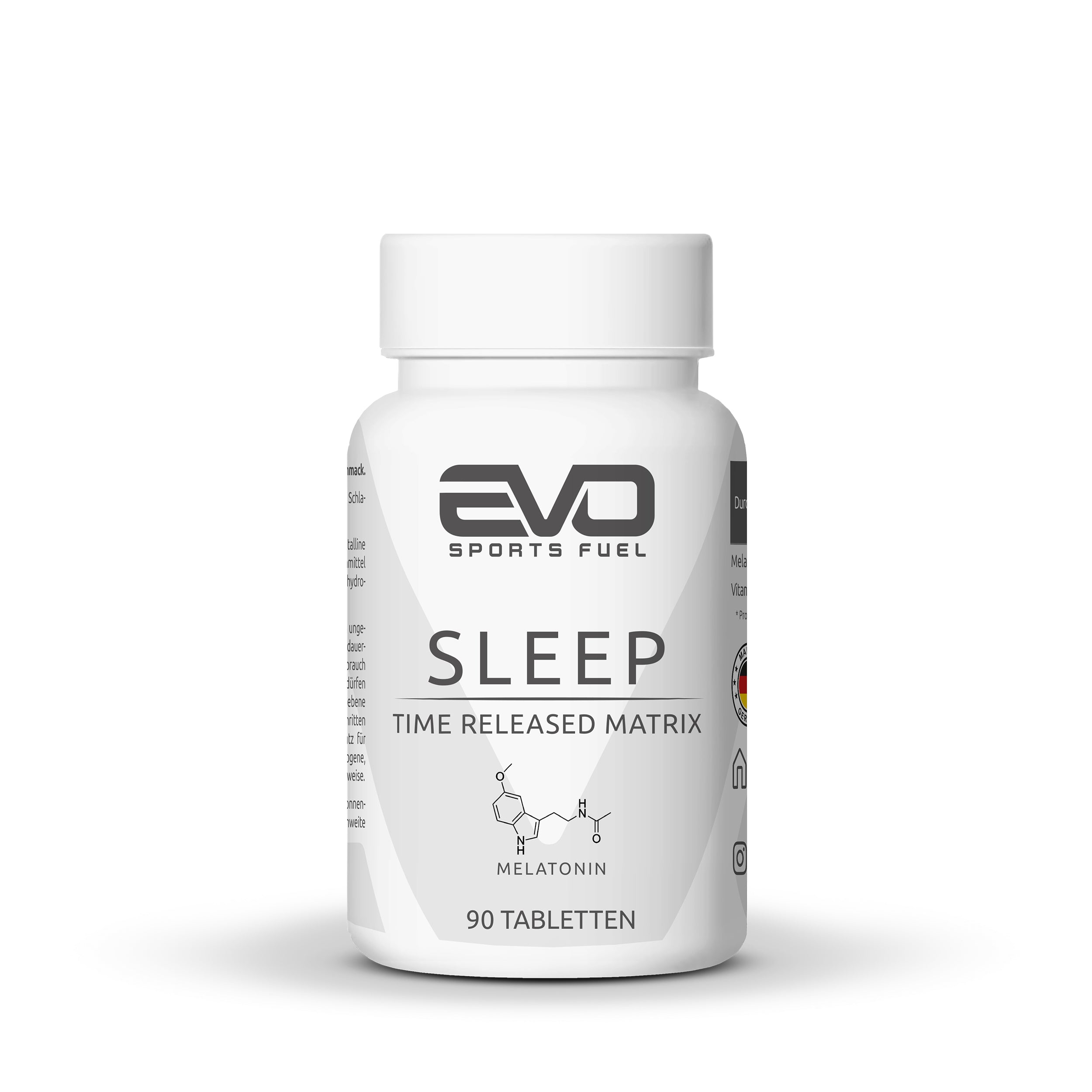 EVO SLEEP - Time Released Melatonin Matrix