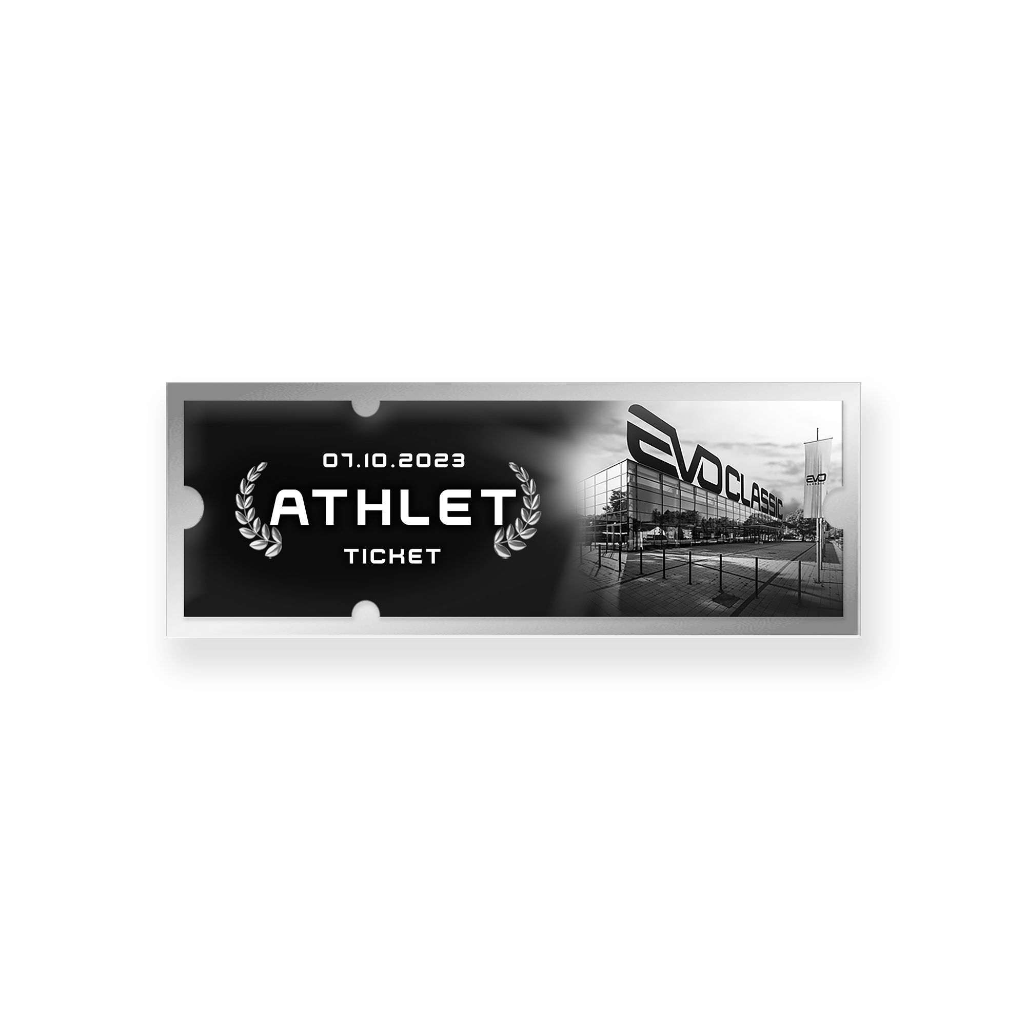 EVO CLASSIC 2023 ATHLETENTICKET