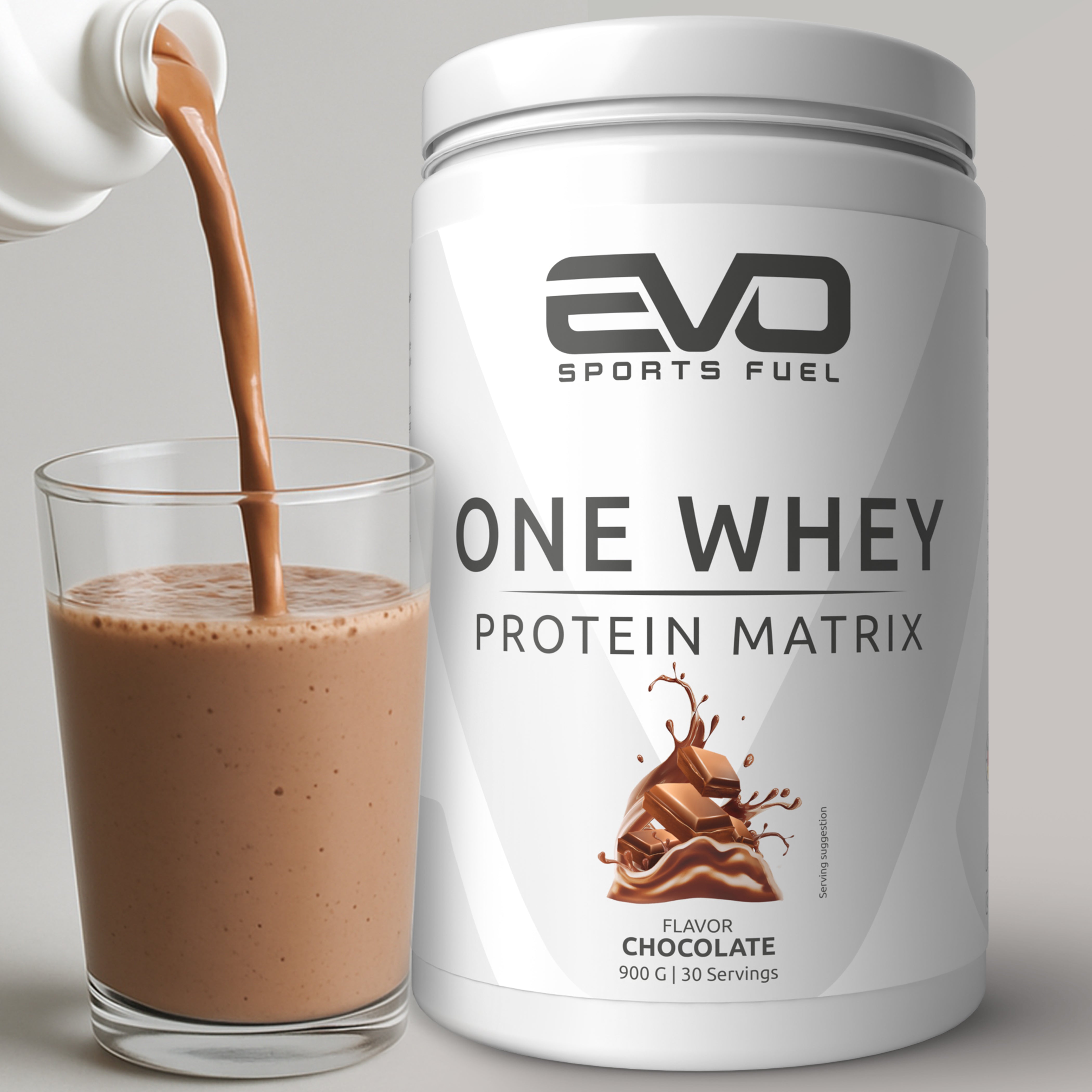 EVO ONE WHEY überzeugt mit hochwertigen Inhaltsstoffen und unübertroffenen Geschmack