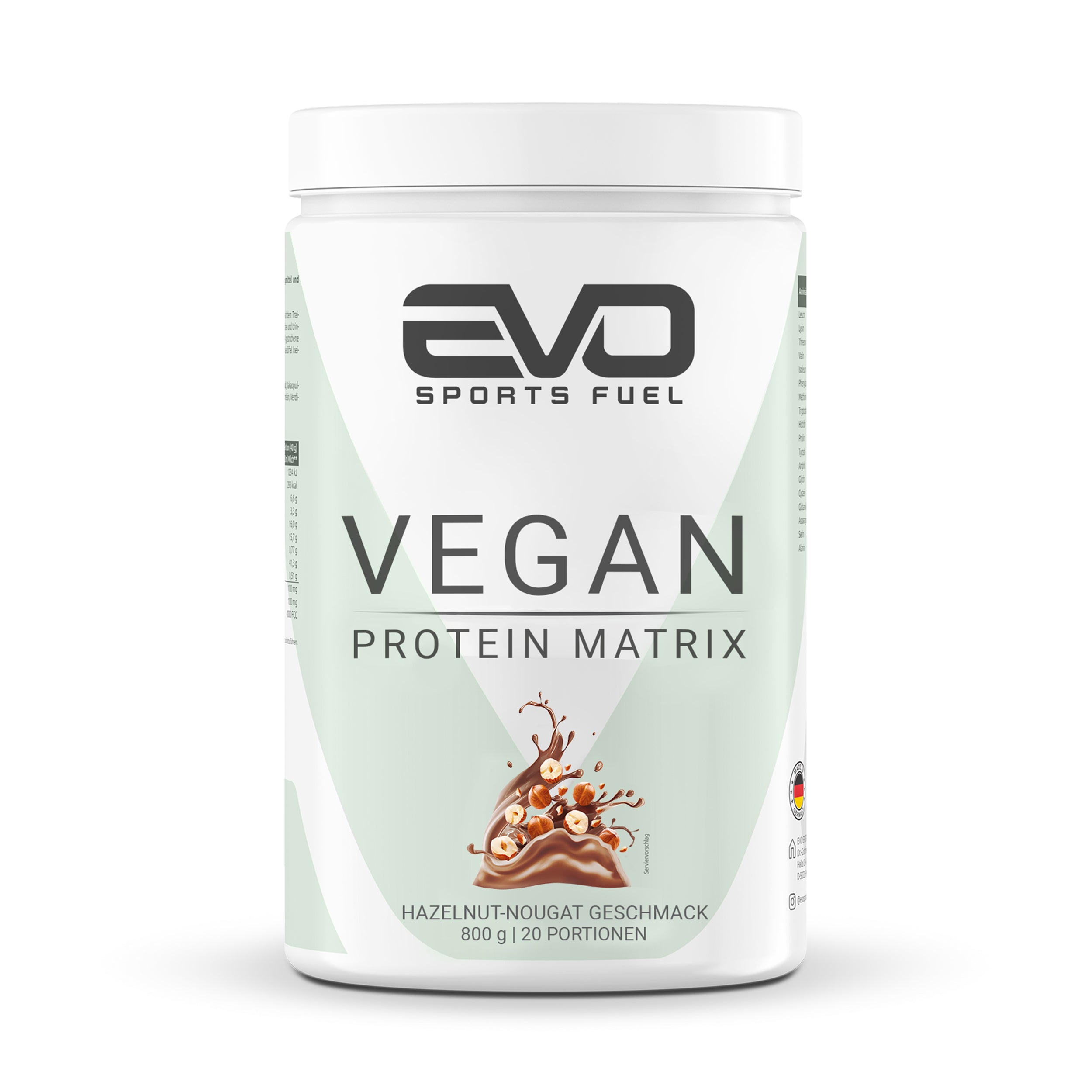 EVO Hazelnut Nougat Vegan