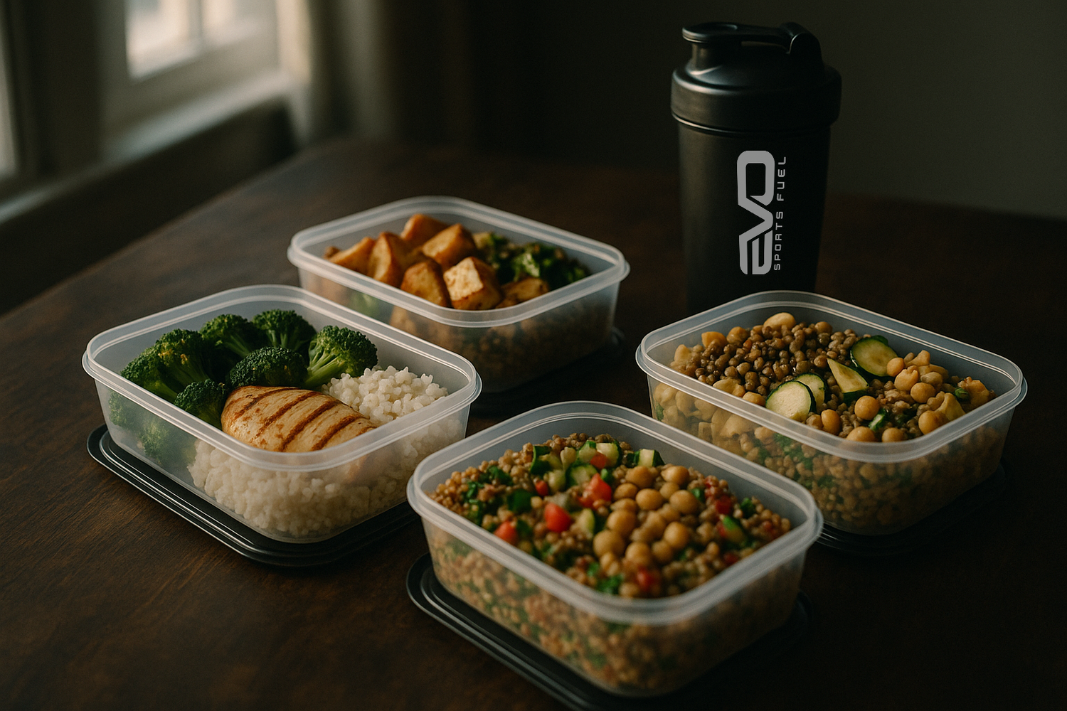 Ernährungsplan Muskelaufbau Fettabbau – Muskeln aufbauen & Fett abbauen