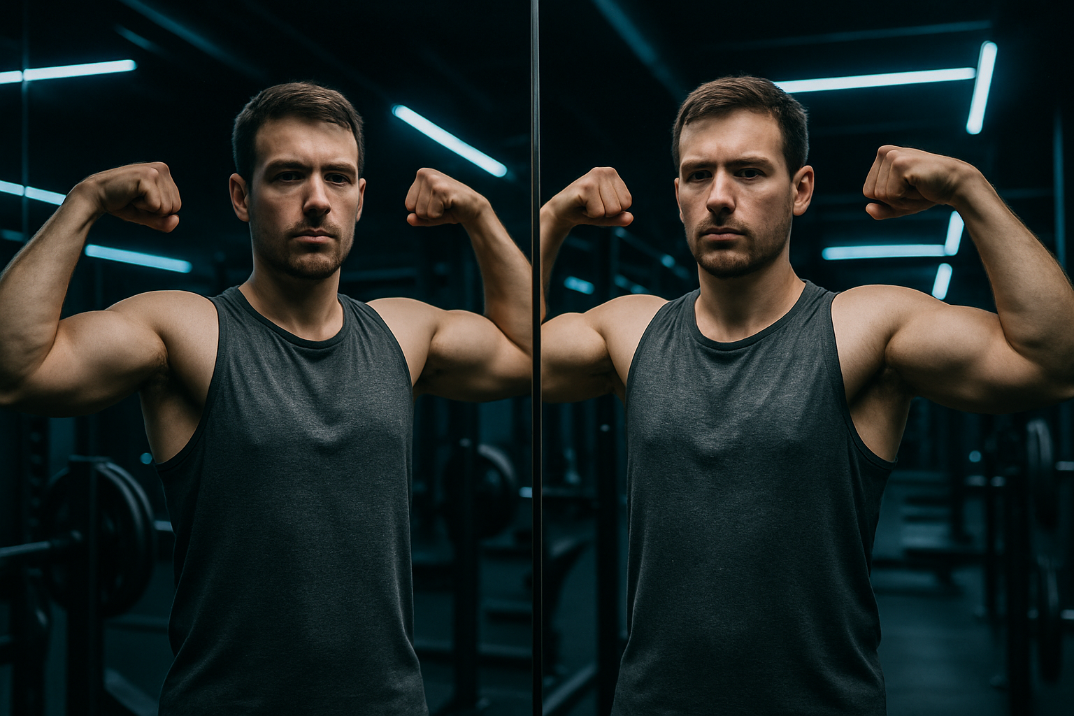 Kein Muskelaufbau trotz Training? Deshalb baust du keine Muskeln auf!