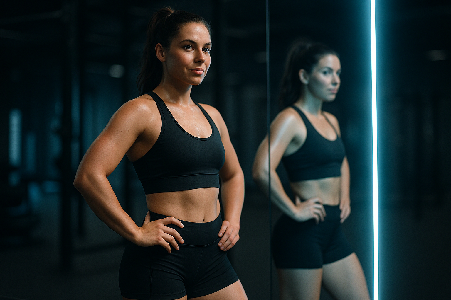 Muskelaufbau Frau – Training & Ernährung: wie lange dauert es?