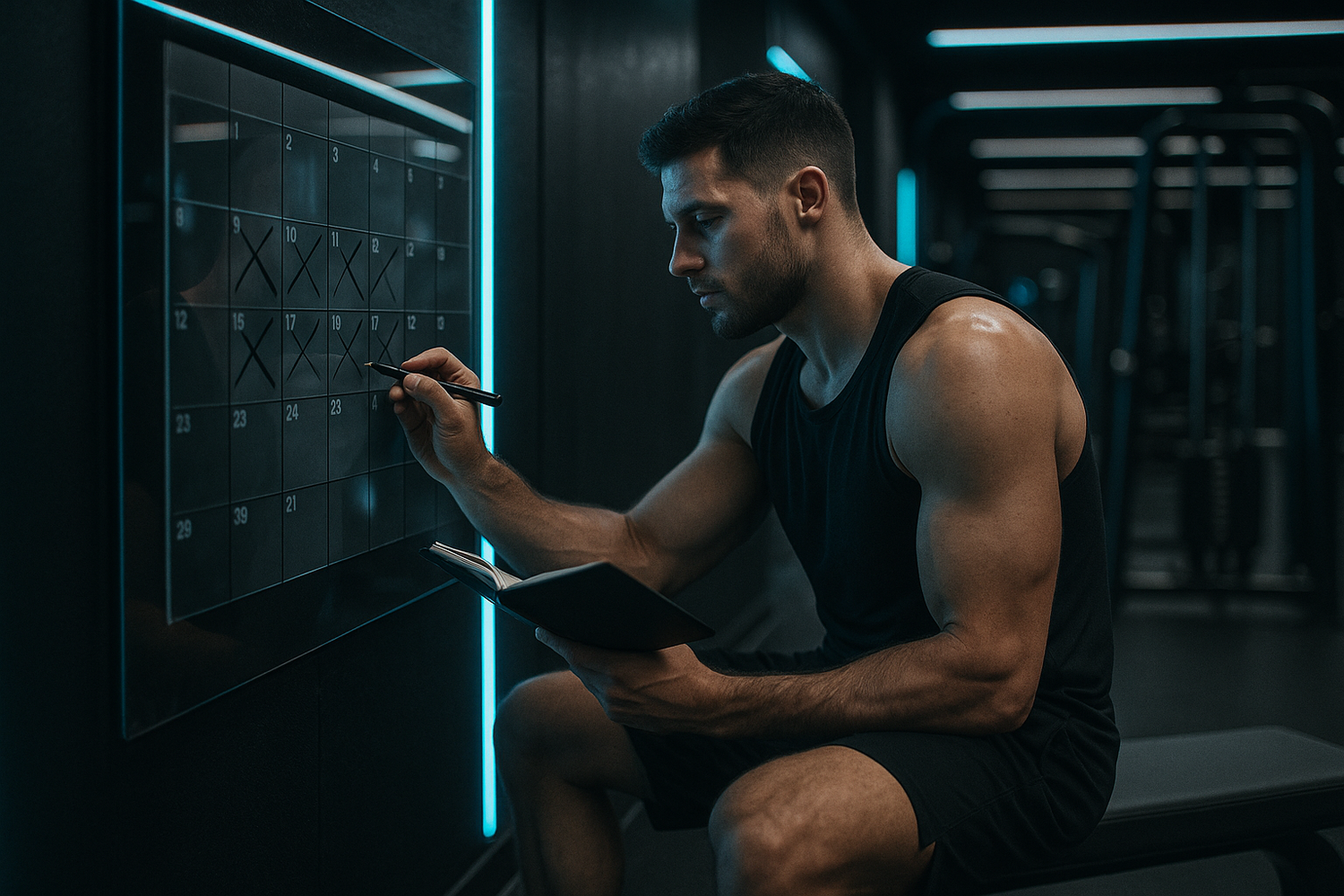 Muskelaufbau Training – Wie schnell wachsen Muskeln?