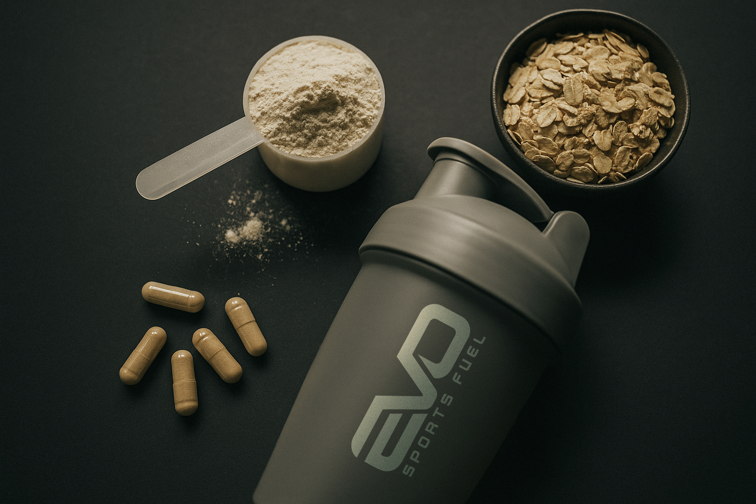 Supplements für Muskelaufbau & Fettabbau – sinnvoll für Diät & Training