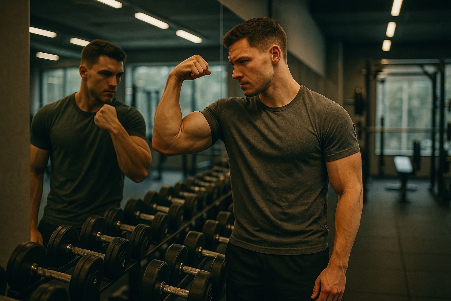 Wie viel Muskelmasse kann man in einem Monat aufbauen?