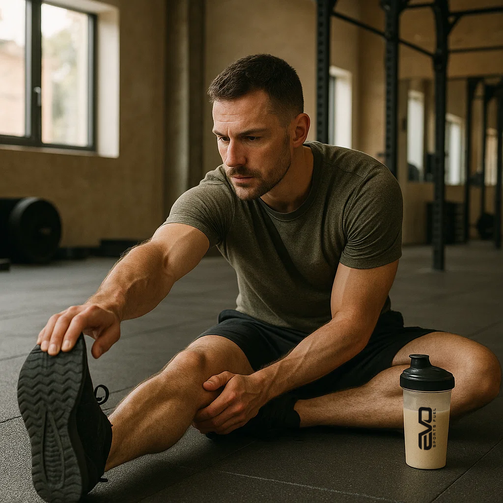 Dein Training. Dein Shake. Pflanzliches Protein von EVO SPORTS FUEL