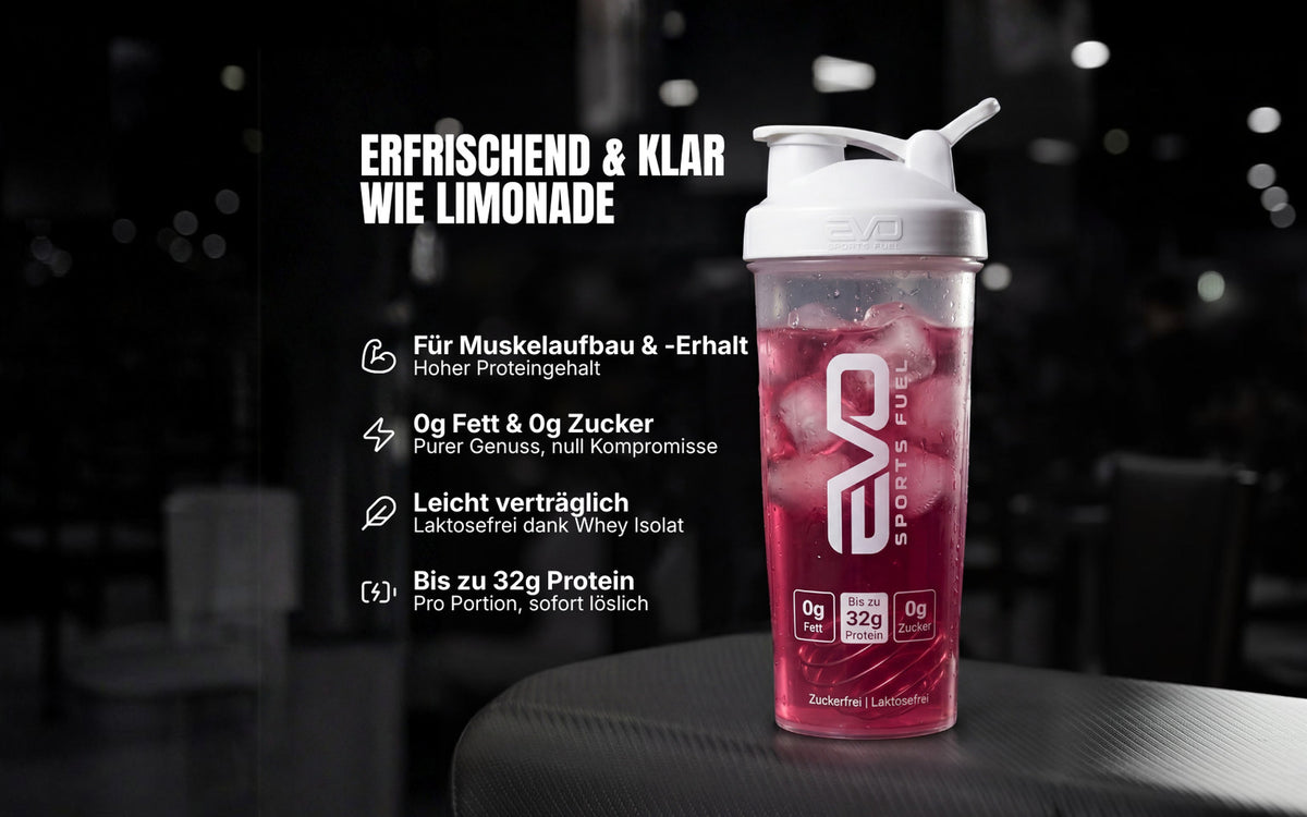 EVONADE Clear Whey Protein Isolate