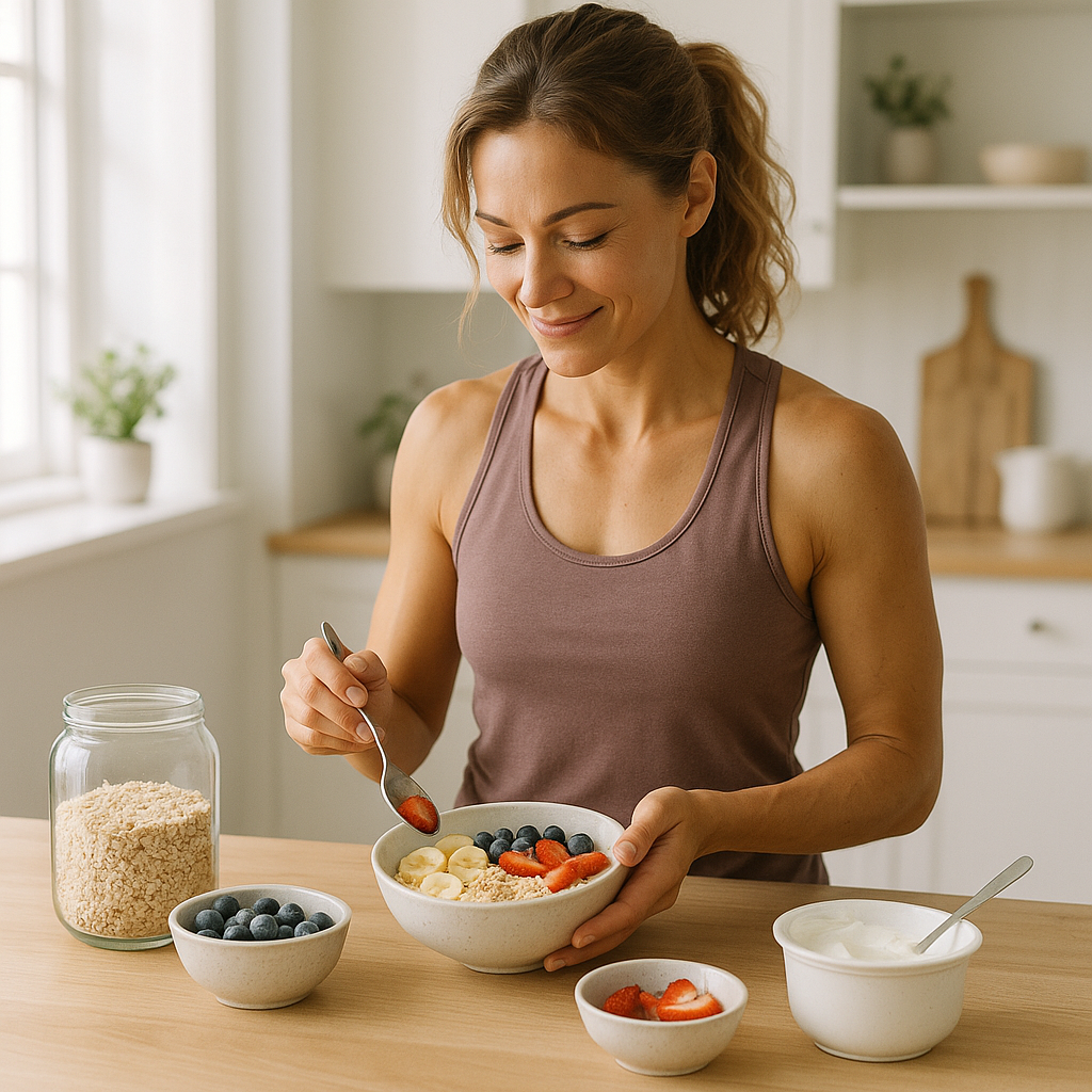 Egal ob Joghurt oder Porridge. Mit FlavUp schmeckt Dein Frühstück besser und das ohne zusätzlichen Zucker.