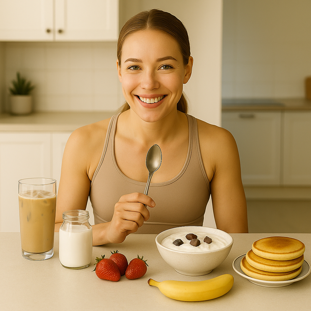 Mehr Geschmack für Dein süßes Frühstück und das ohne schöechtes Gewissen.