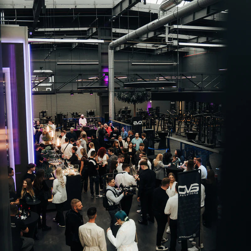 Community bei der EVO POWER WEEK im EVO LAND Köln