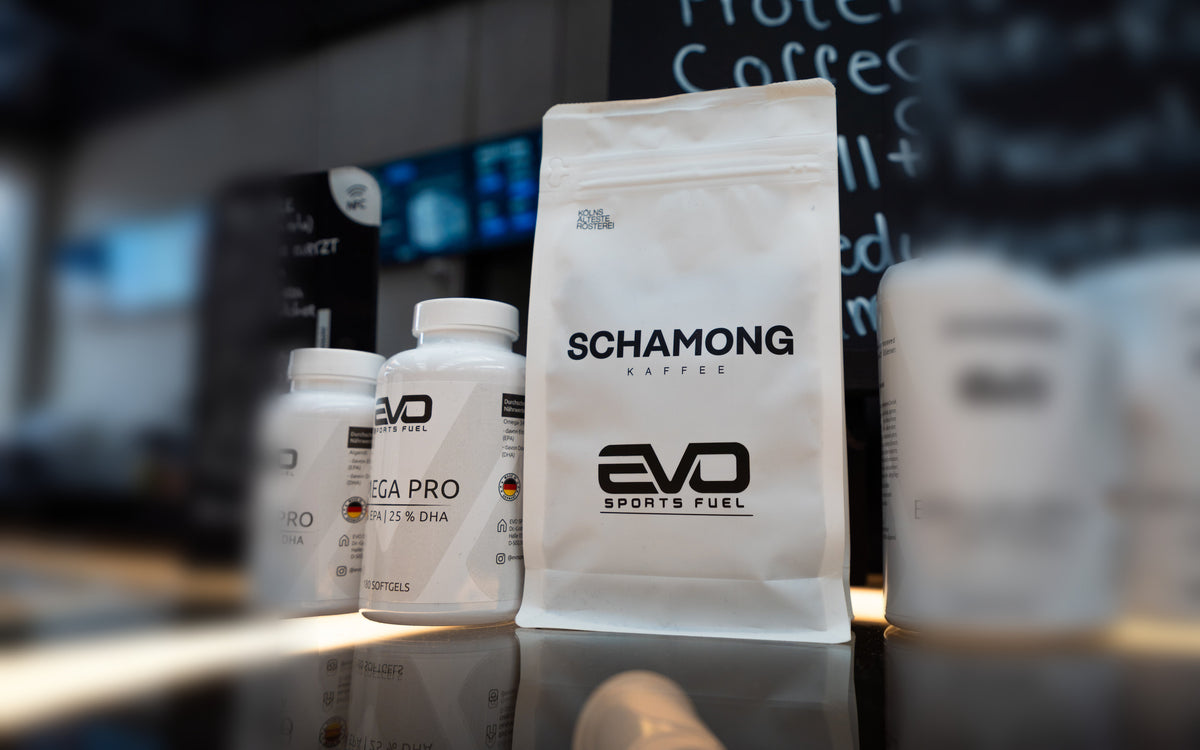 EVO x SCHAMONG Kaffeebohnen
