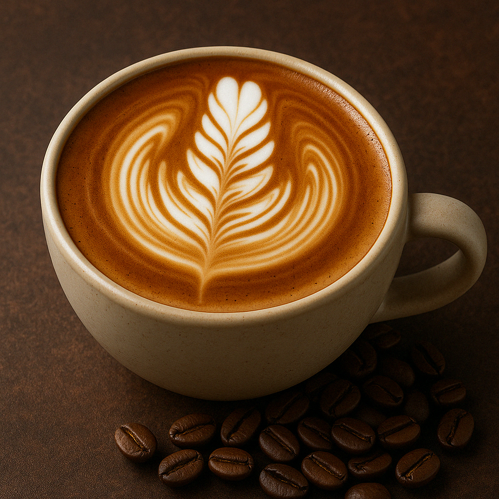 Kaffeebohnen von EVO SPORTS FUEL eigenen sich für  Kaffeegenuss mit und ohne Milch