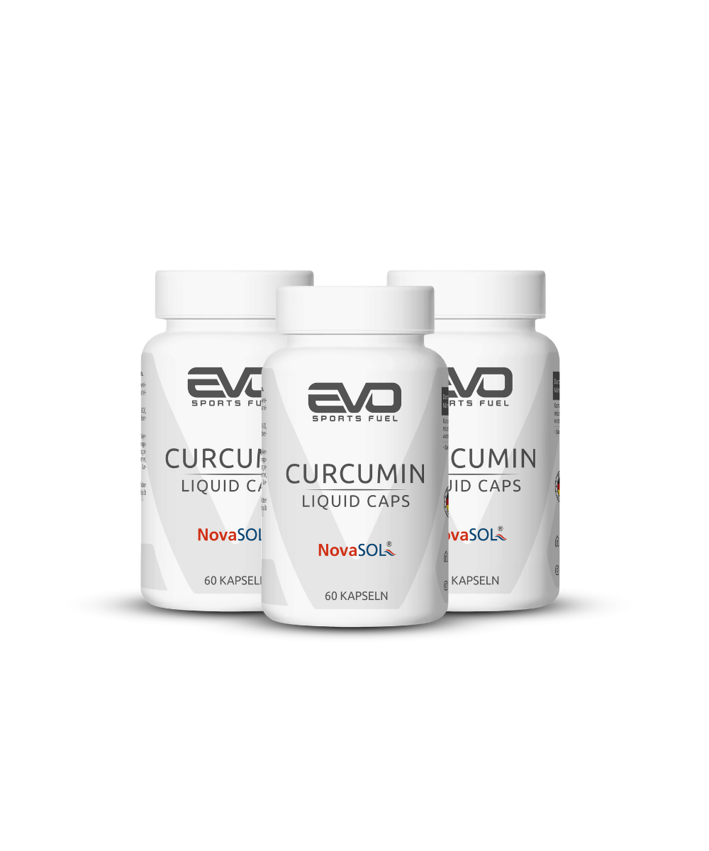 EVO Curcumin Kapseln drei Stück