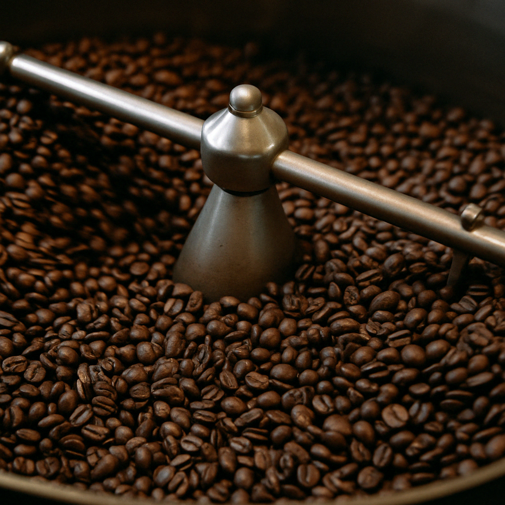 Unsere Robusta Bohnen werden in der kölner Traditionsrösterei Schamong veredelt. 