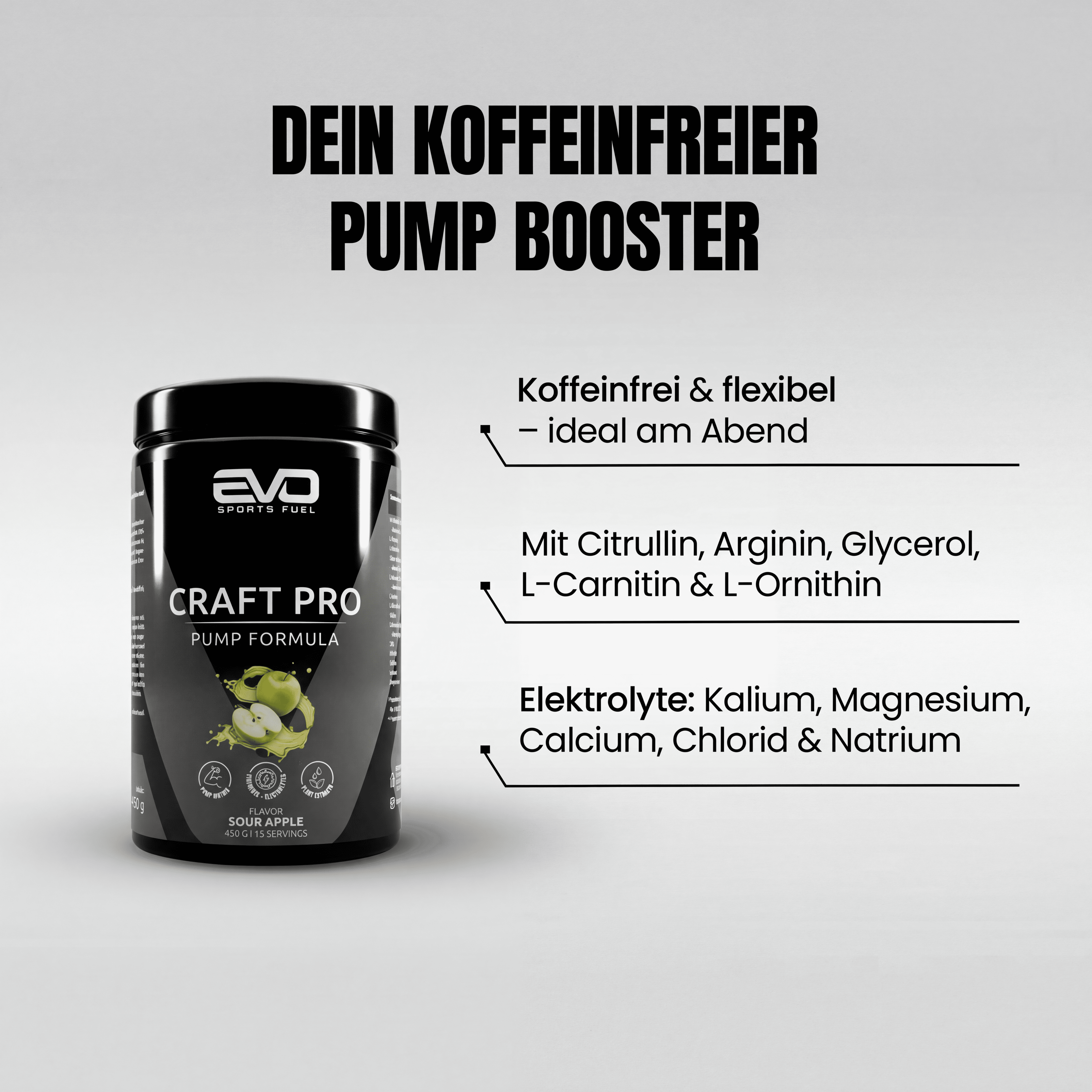 Craft Pro Pump Booster 2.0