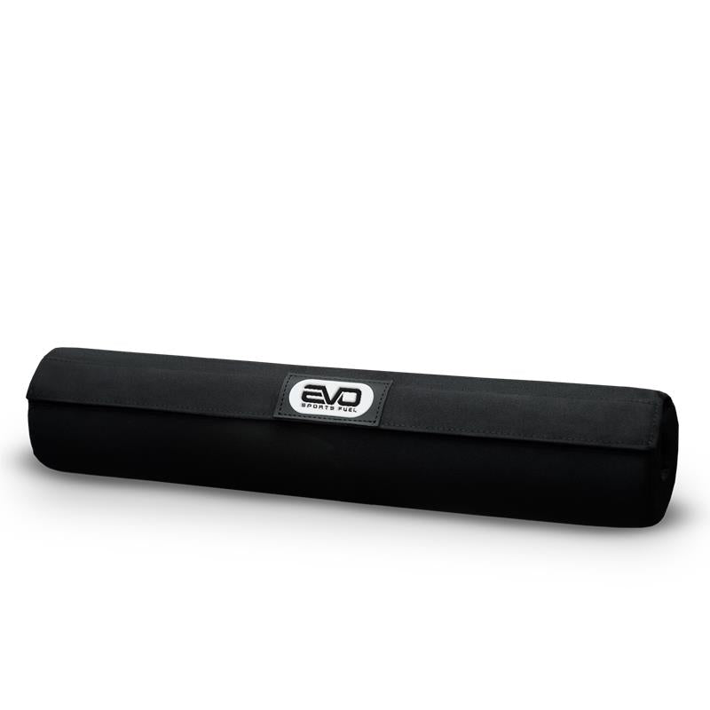 Produktbild vom Barbellpad mit EVO SPORTS FUEL Logo in der Mitte 