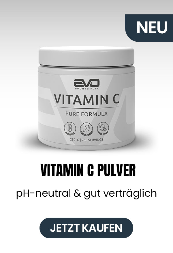 NEU: Vitamin C Pulver, pH-neutral und gut verträglich