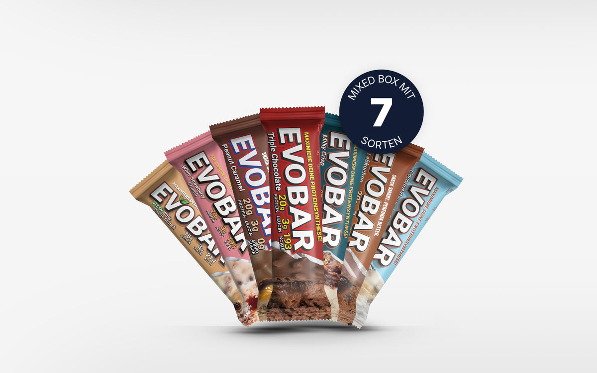 Limited Mixed Evobar Box