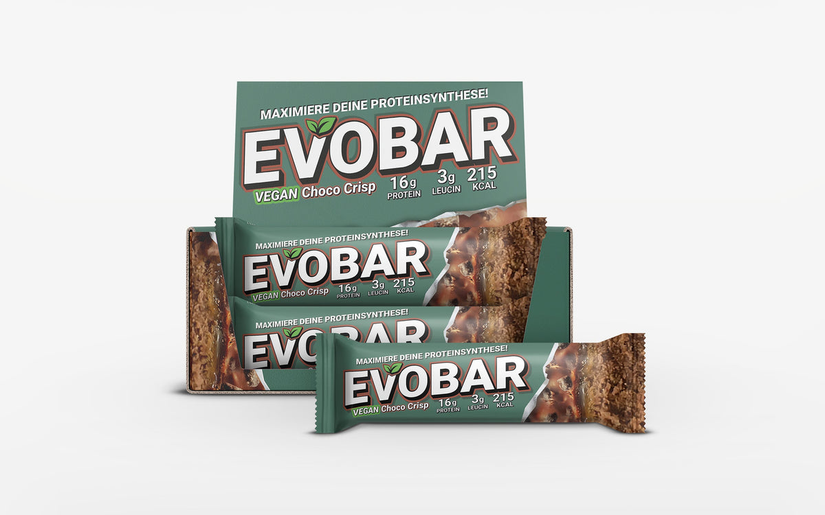 Evobar Proteinriegel Vegan