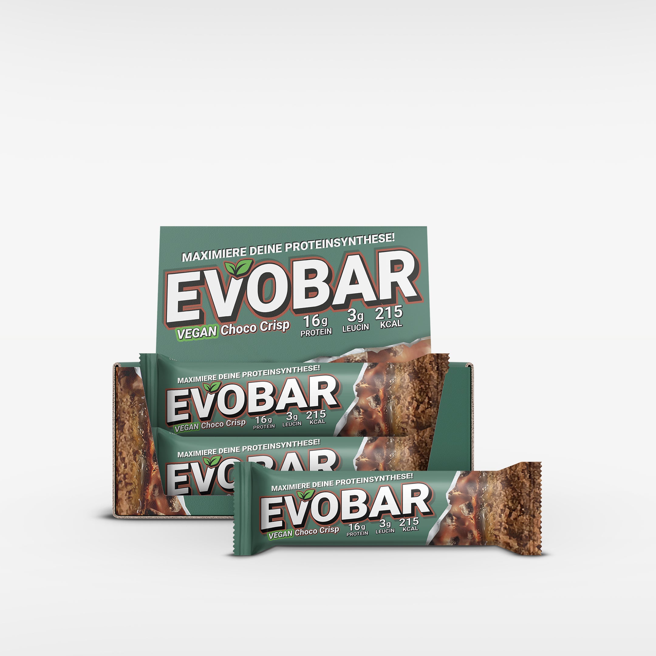 EVOBAR Veganer Proteinriegel