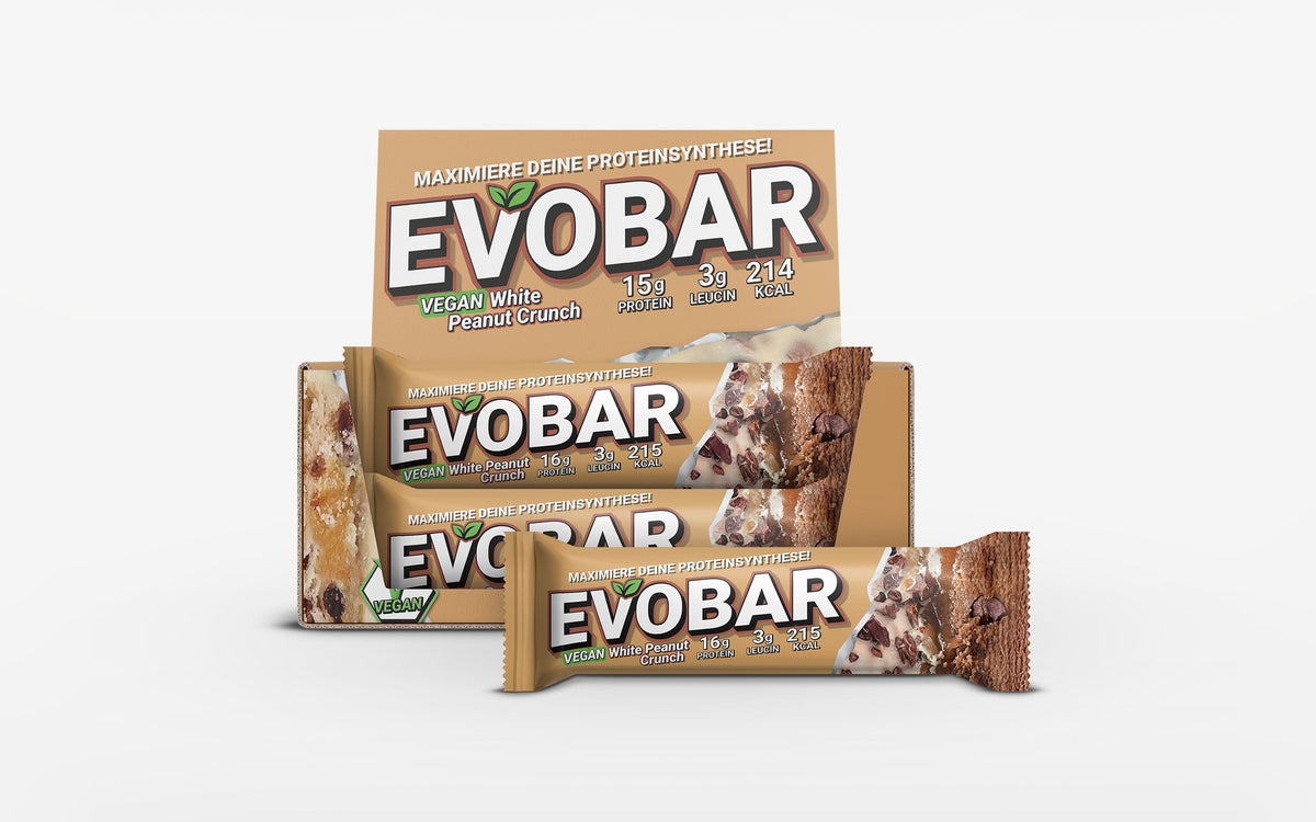 Evobar Proteinriegel Vegan