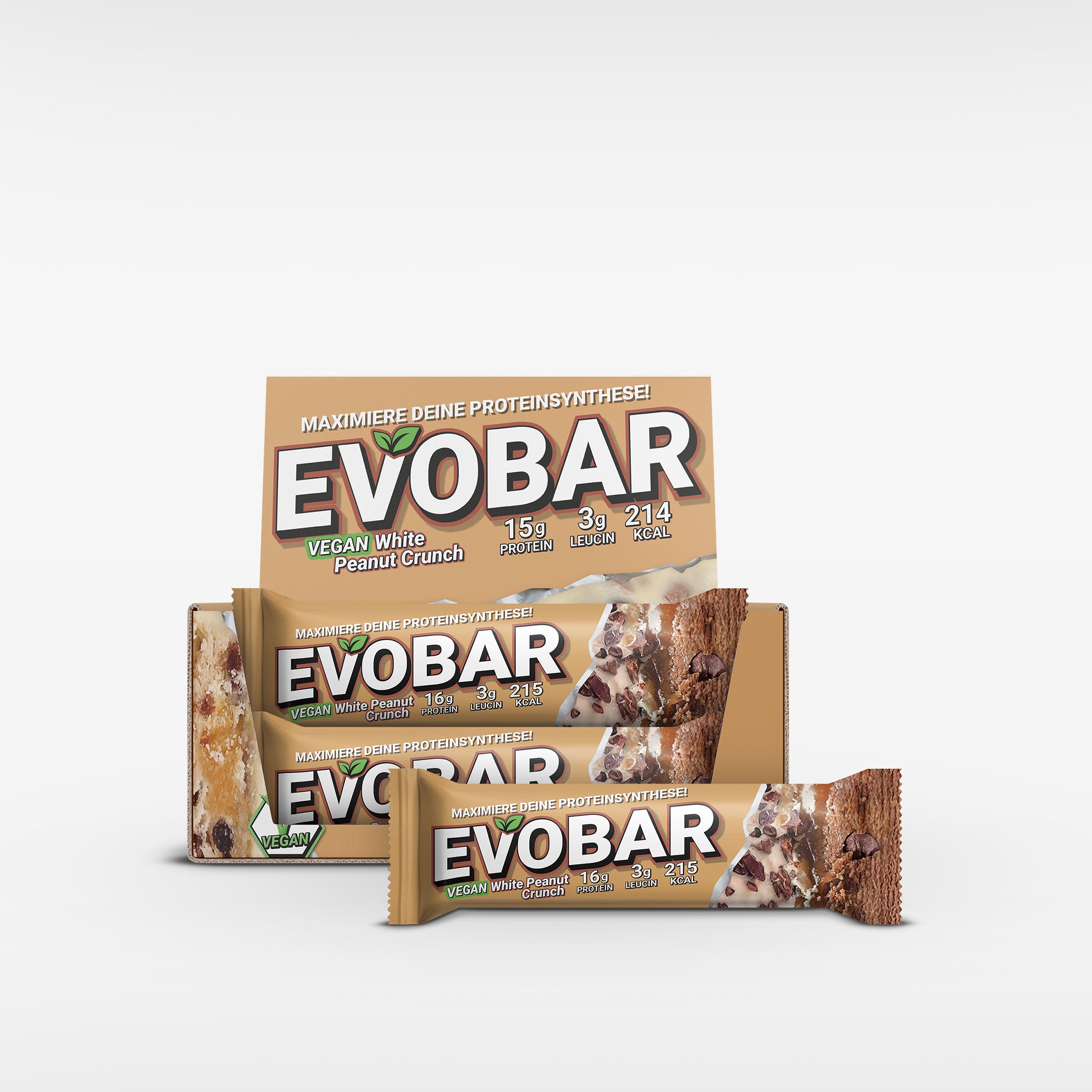 EVOBAR Veganer Proteinriegel