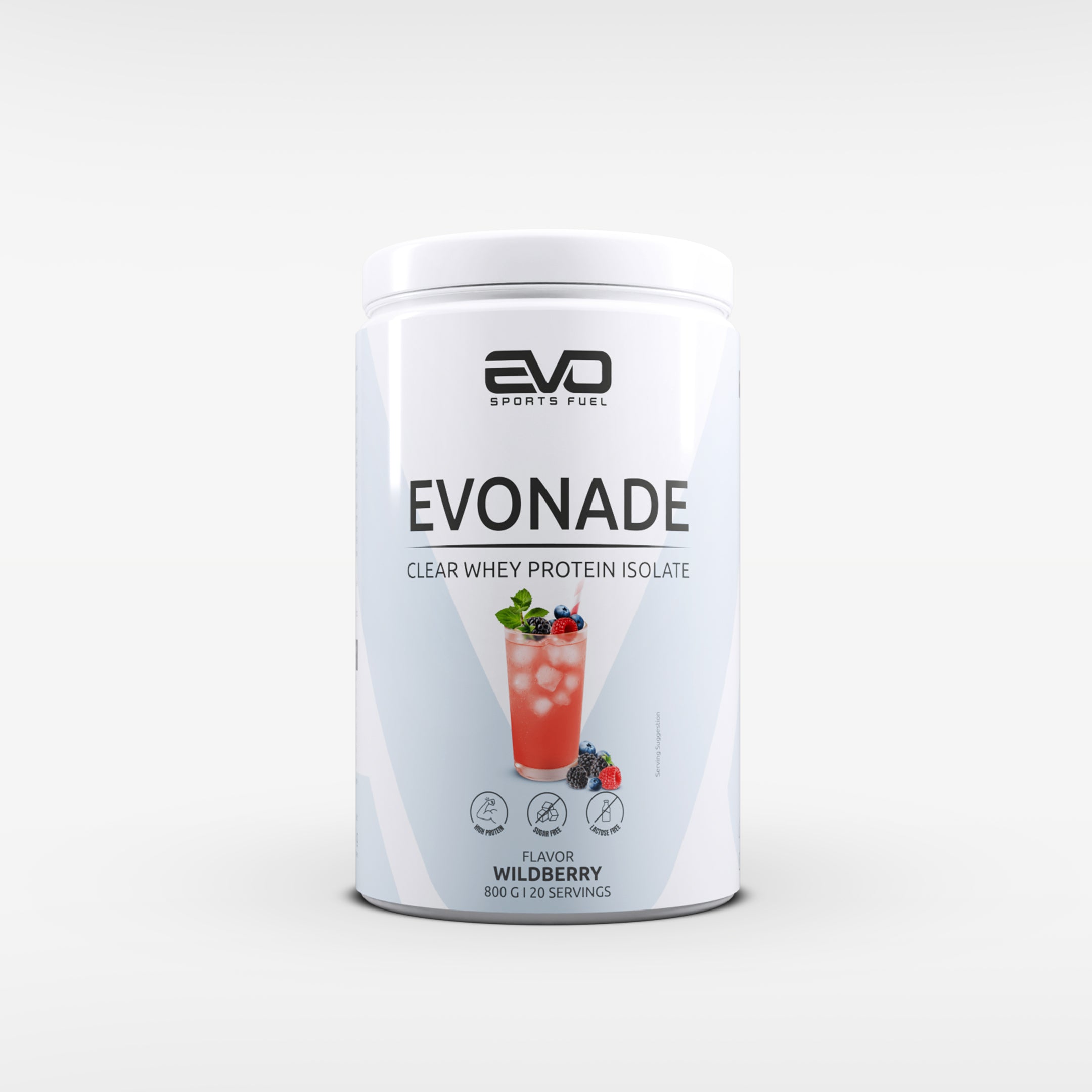 EVONADE Clear Whey Protein Isolate