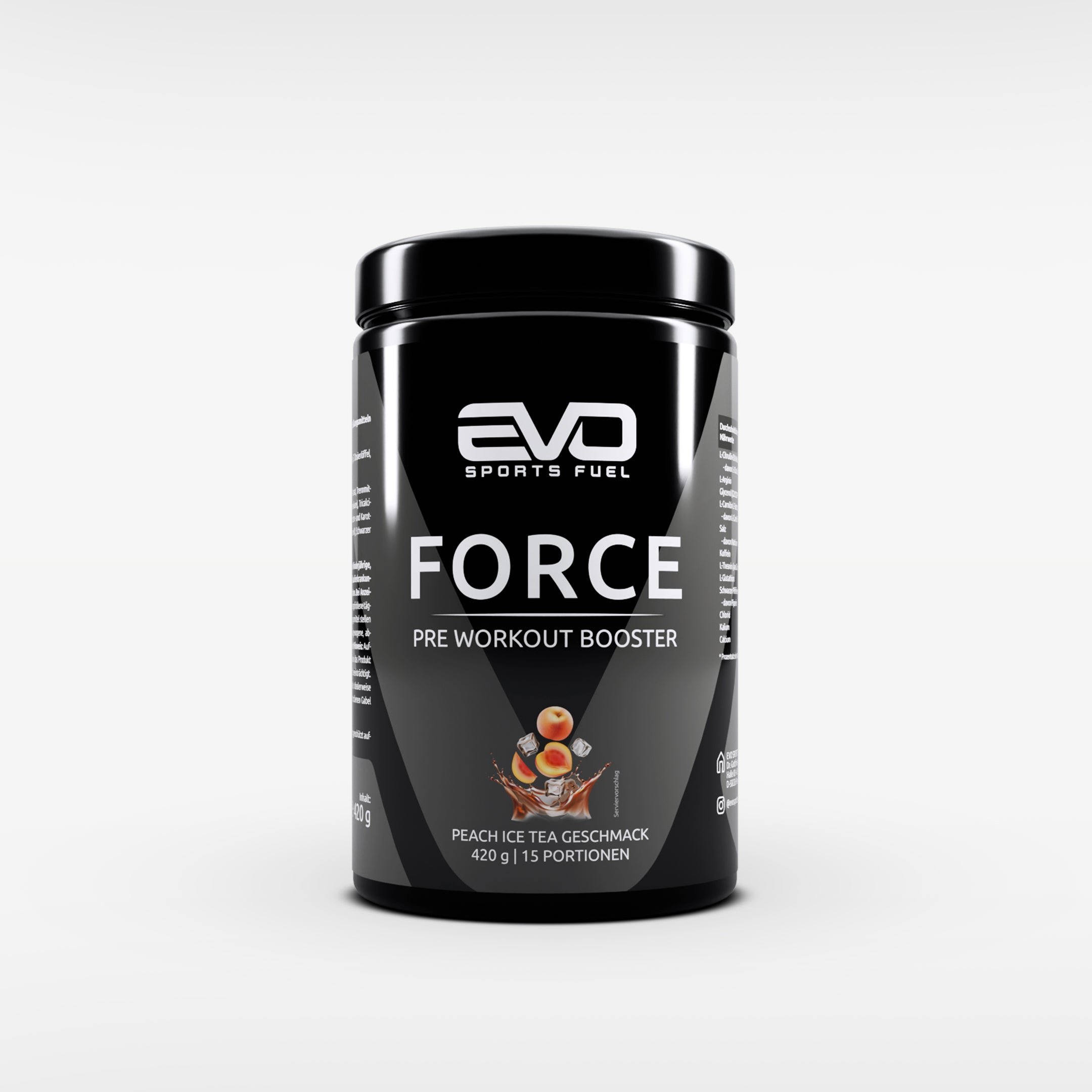 EVO FORCE Pre Workout Booster