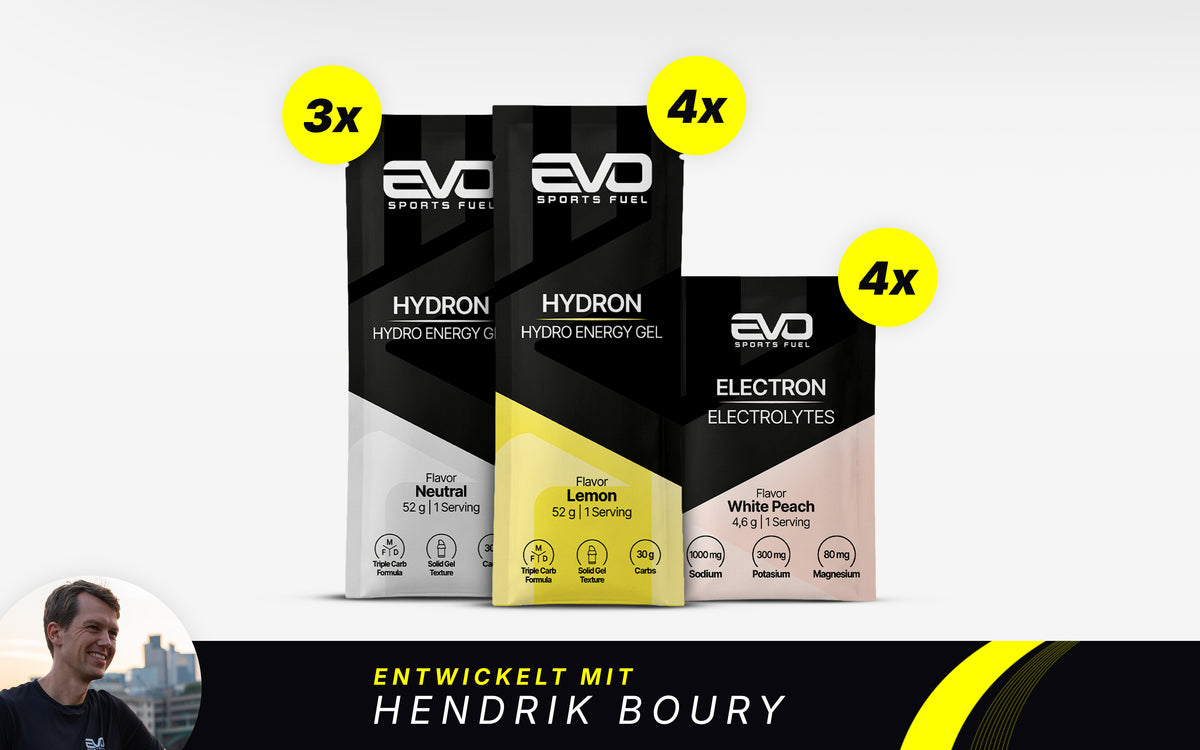 Marathon Fueling Pack - Hendrik Boury Edition