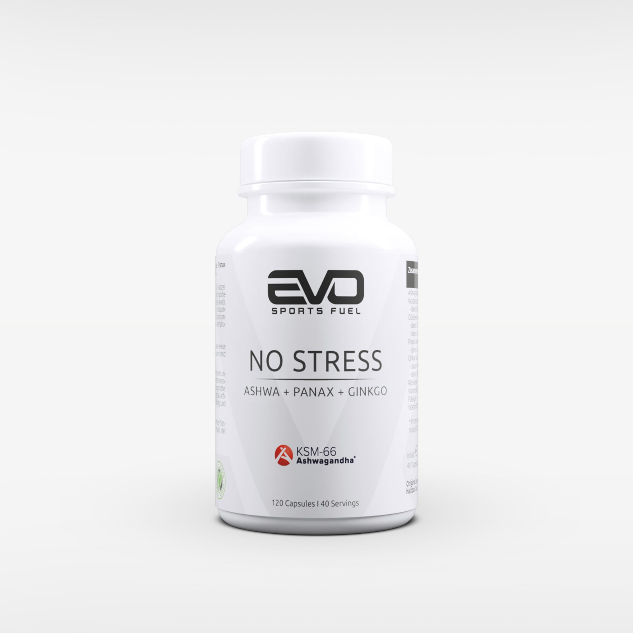 EVO No Stress Ashwagandha Matrix Kapseln