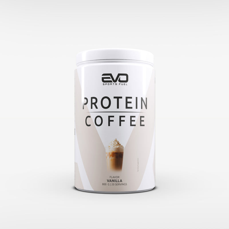 EVO Sports Fuel Protein Kaffee
