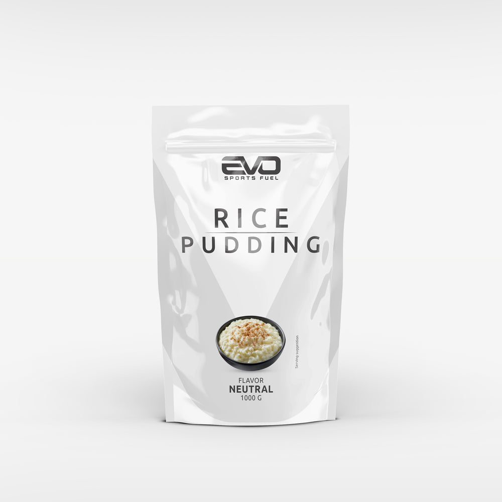 EVO Rice Pudding | Reispudding | Cream of Rice | EVO SPORTS FUEL