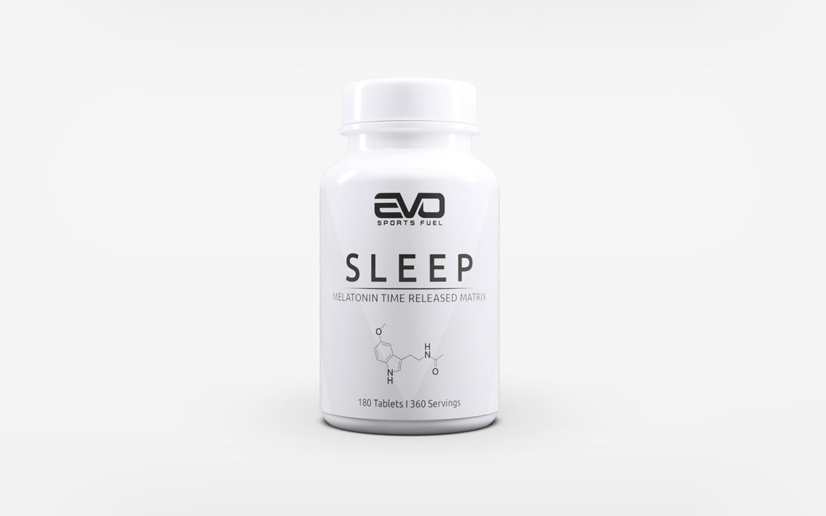Sleep Melatonin Time Release Tabletten
