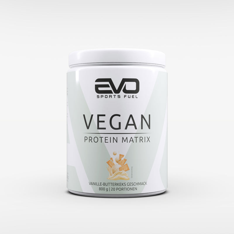 EVO Sports Fuel Veganes Proteinpulver: Plant Based Protein
