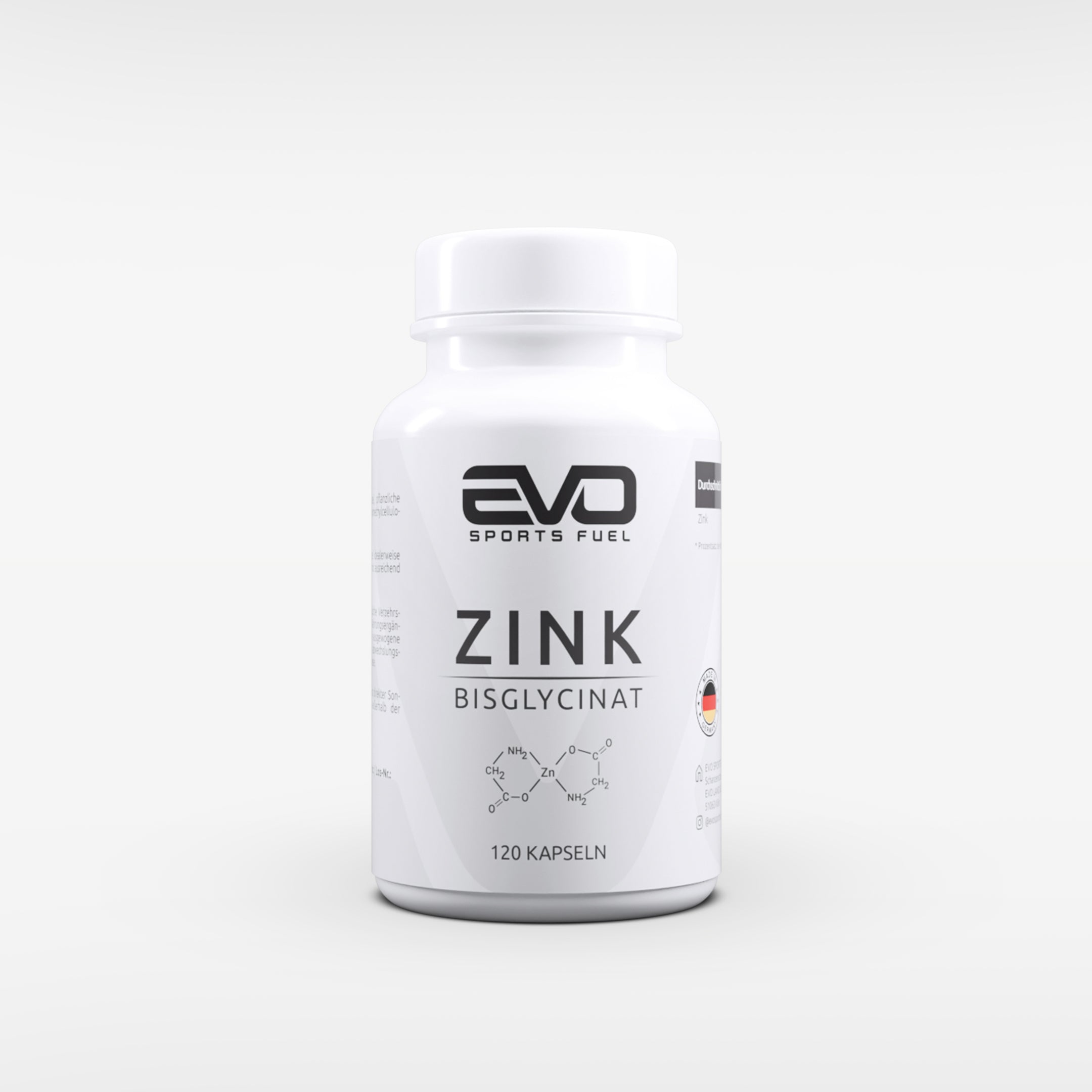 EVO Zink Bisglycinat Kapseln