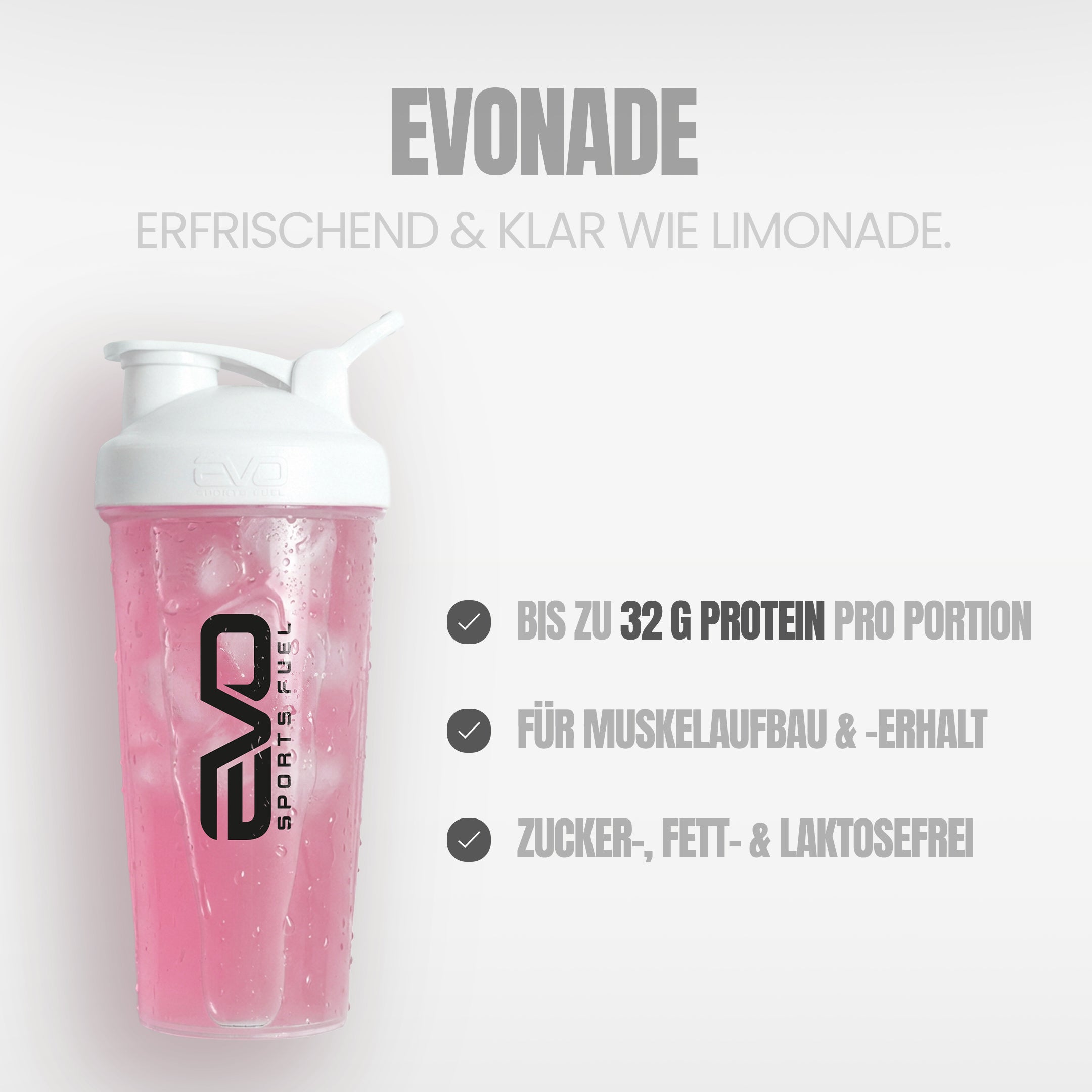 EVONADE Clear Whey Protein Isolate