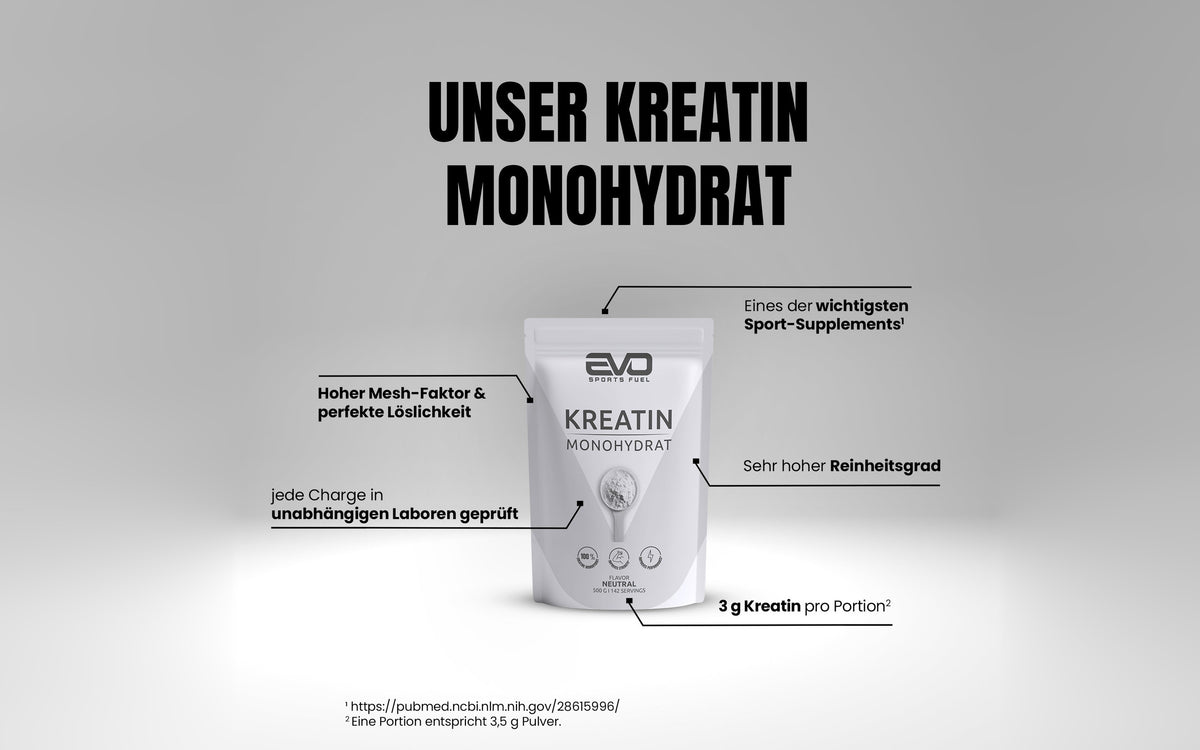 Kreatin Pulver