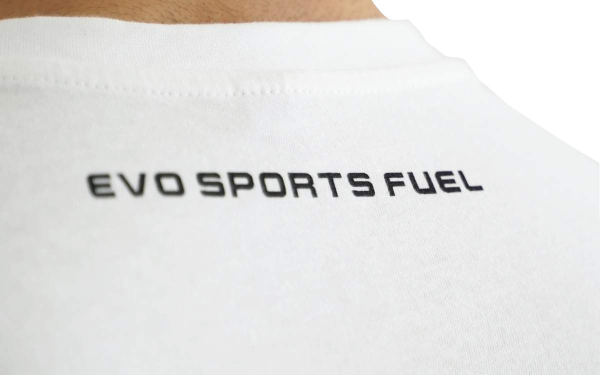 EVO Pro 100% Baumwolle White T-Shirt