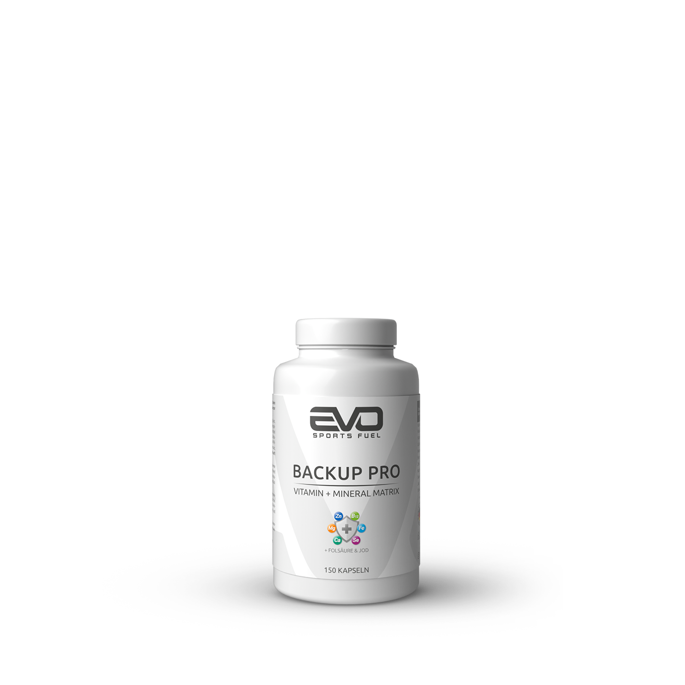 EVO Backup Pro Multivitamin und Mineralstoff Komplex 150 Kapseln