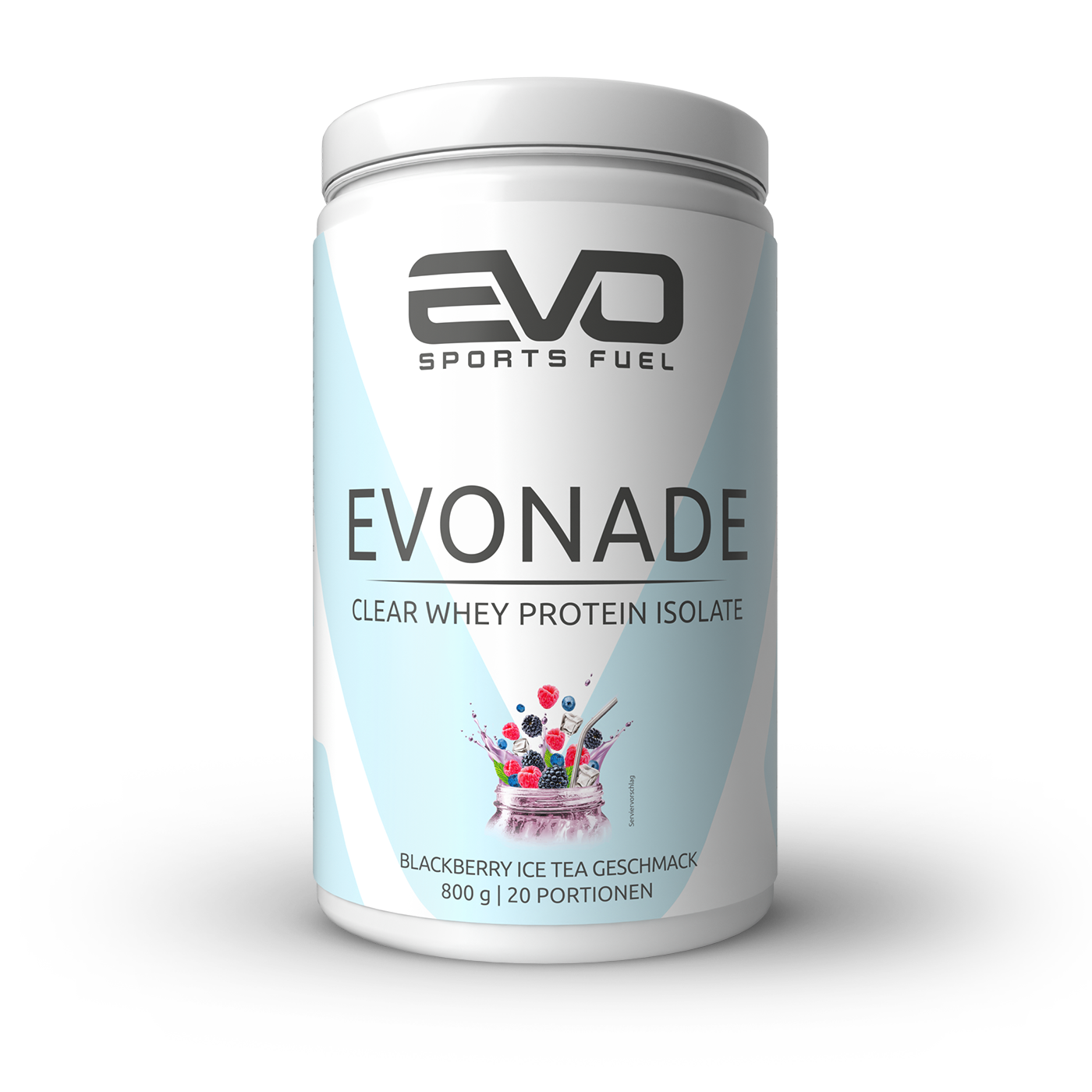 EVONADE Clear Whey Blackberry Iced Tea Geschmack