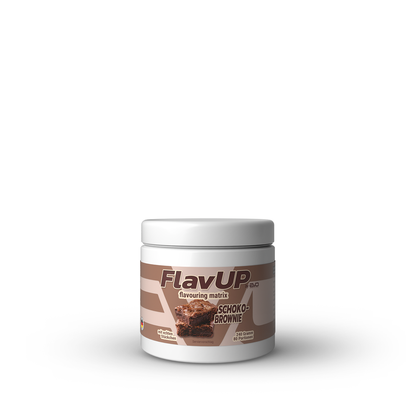 EVO FlavUp Geschmackspulver Schoko-Brownie