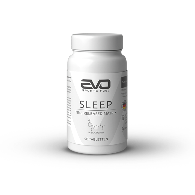 EVO Sleep Time Released Melatonin Matrix 90 Lutschtabletten