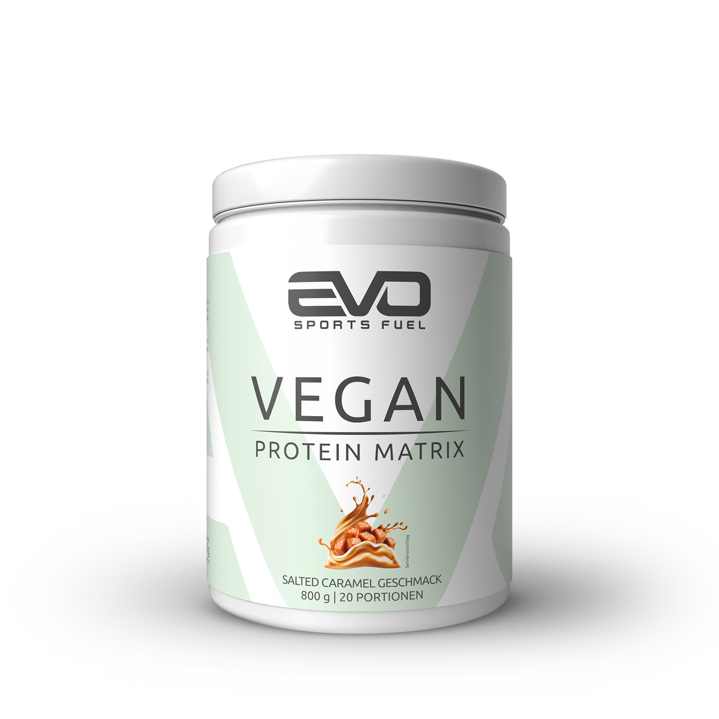 EVO Veganes Proteinpulver Salted Caramel Geschmack