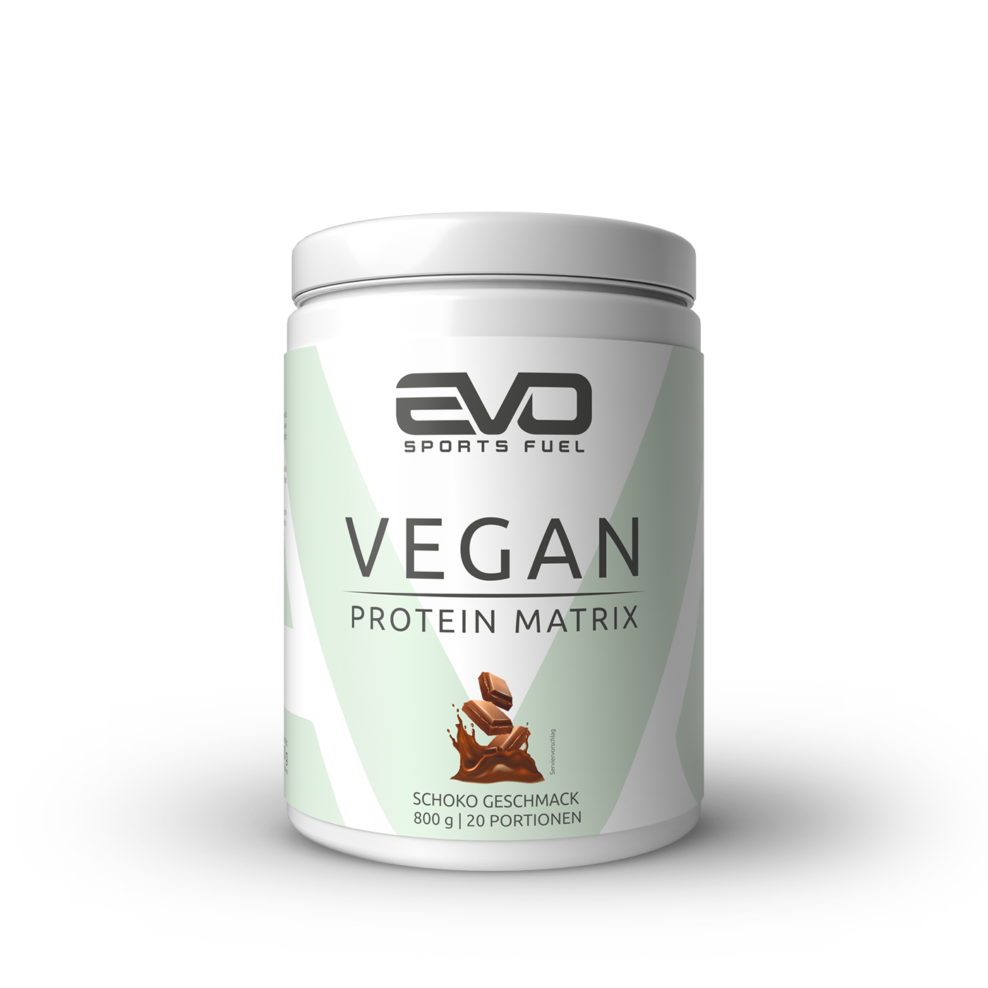 EVO Veganes Proteinpulver Schoko Geschmack