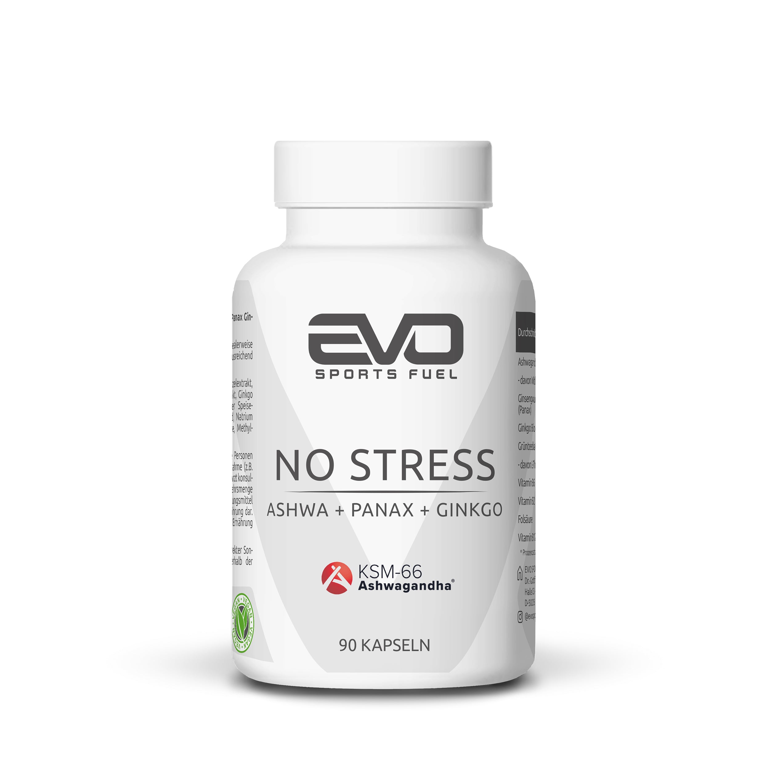 EVO NO STRESS - Ashwa Matrix