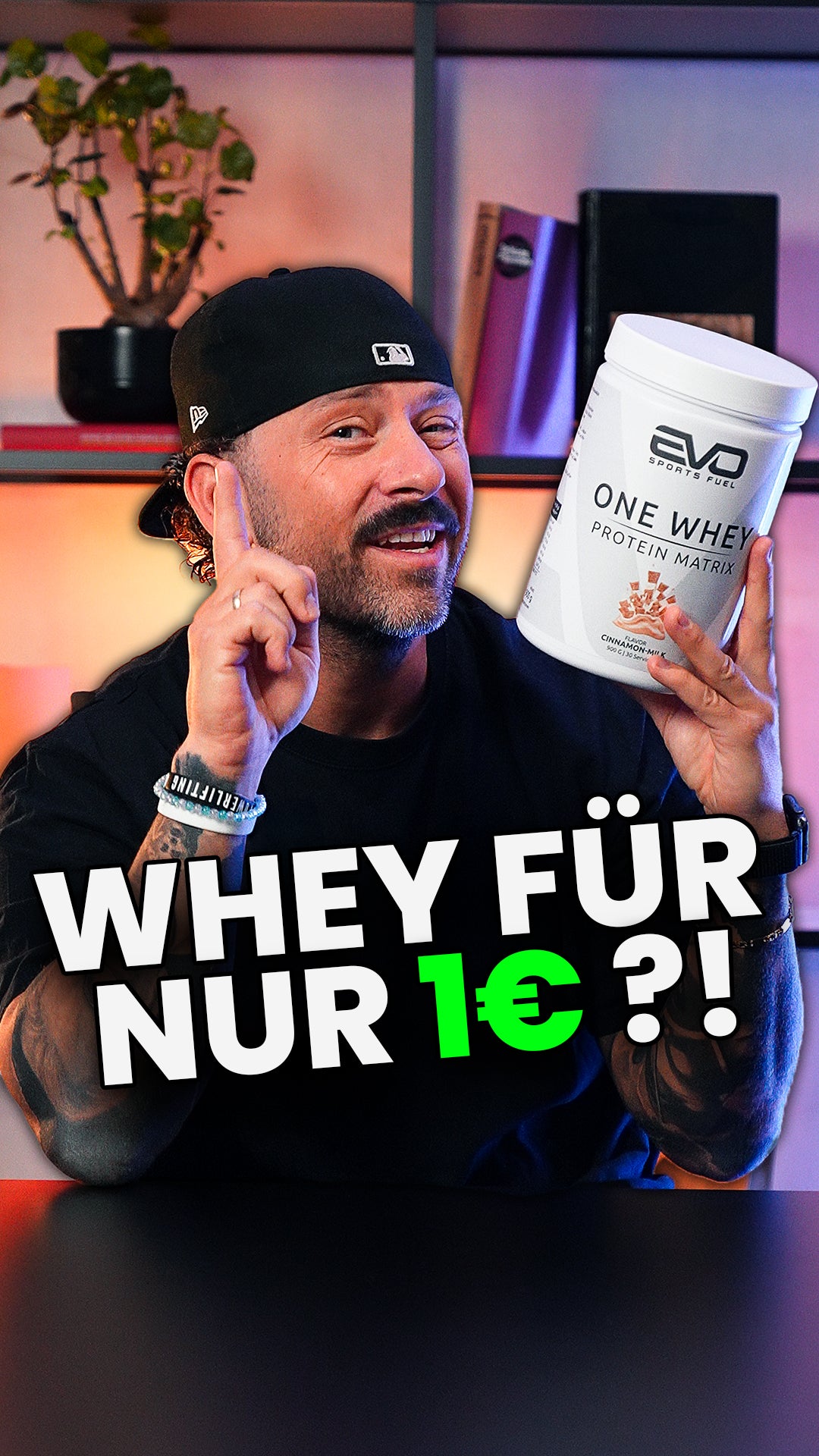 Whey für nur 1 EURO pro Portion? Pacsal Su verrät Dir warum One Whey Dein zuverlässiger Proteinshake für den Alltag ist. 