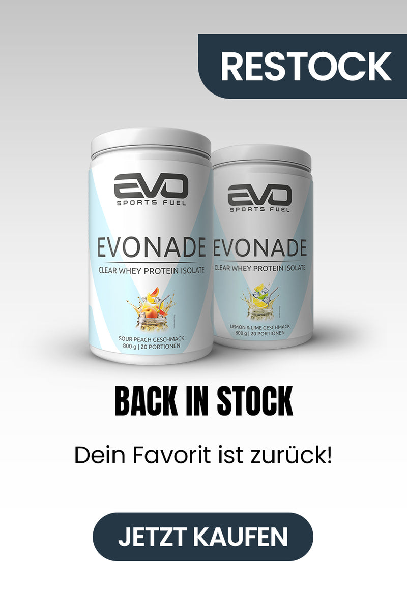 Zurück im Shop: Sour Peach und Lemon & Lime