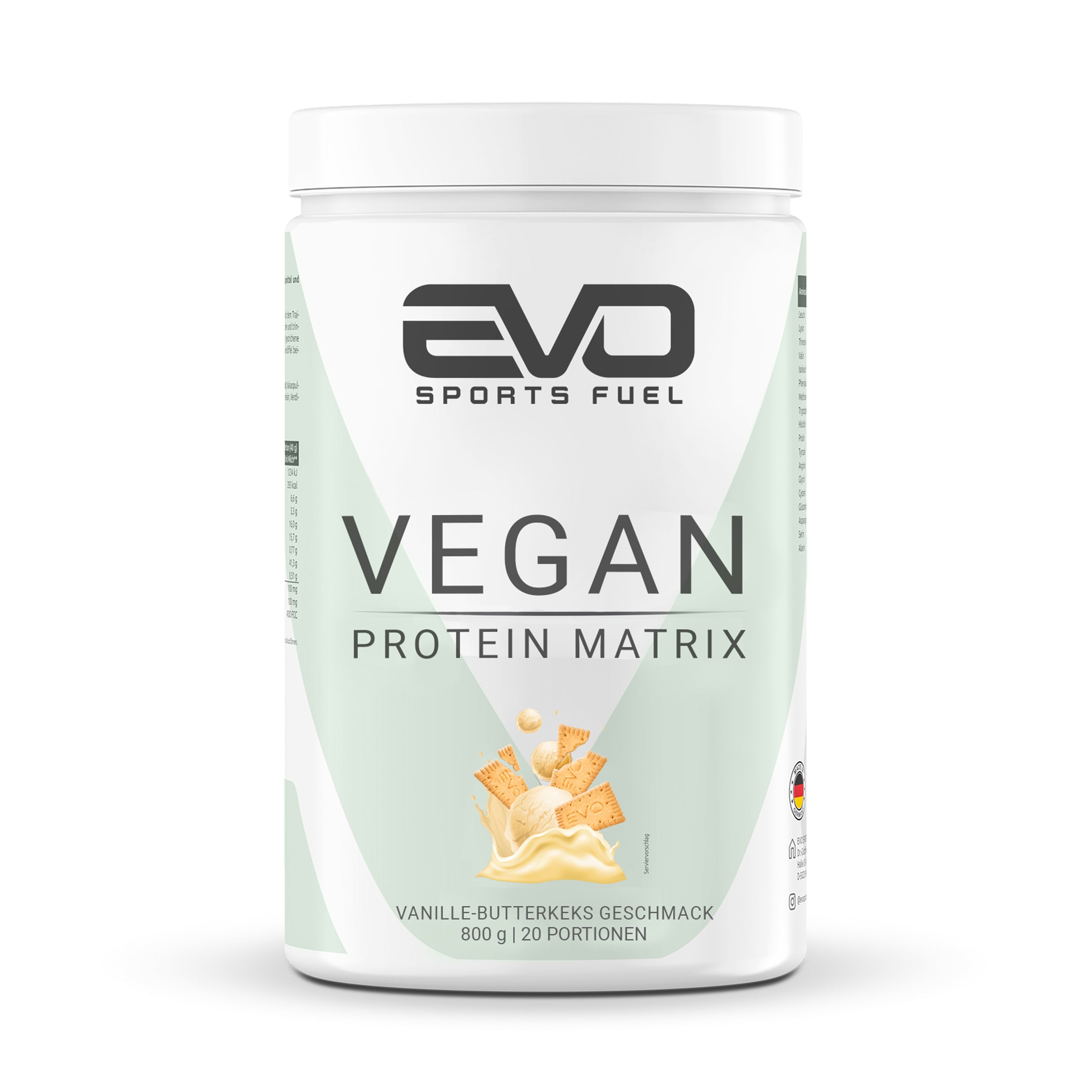 EVO Vanille Butterkeks Vegan
